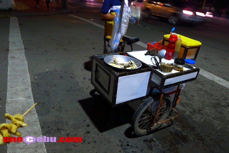 Cebu City's Tempura (Street Food) - OneCebu.com